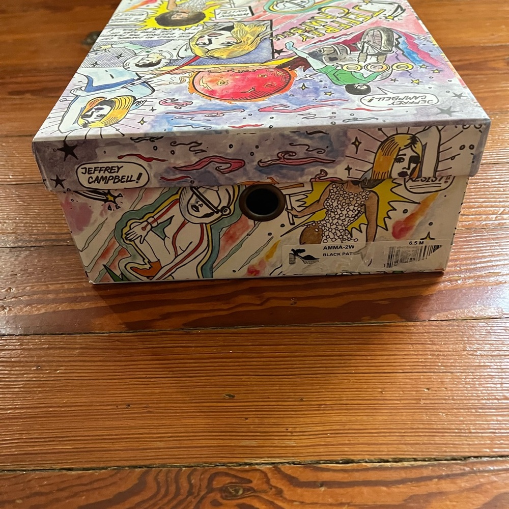 Jeffrey Campbell Amma Sandals - Picture 8 of 8